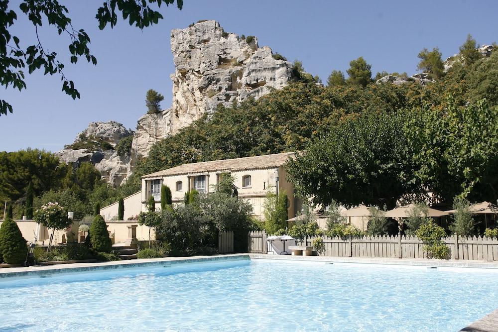 Hotel Baumaniere Les Baux De Provence 外观 照片
