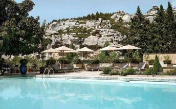 Hotel Baumaniere Les Baux De Provence 外观 照片