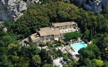 Hotel Baumaniere Les Baux De Provence 外观 照片